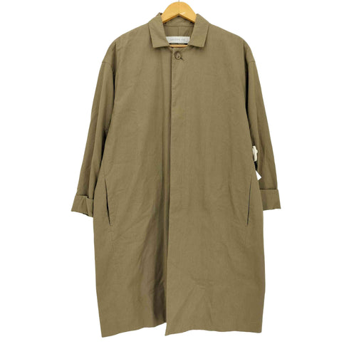 ギャルリーヴィー GALERIE VIE ビッグシルエット コットン ステンカラーコート レディース JPN:36